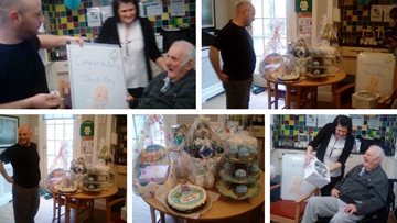 Duffield care home host baby shower for staff member